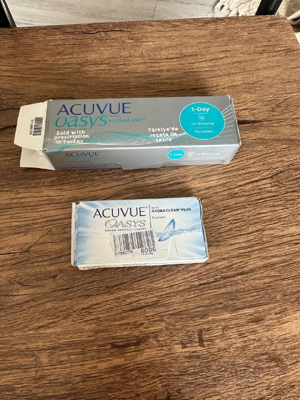 Контактные линзы Acuvue Oasis 2-недельные, ежедневные