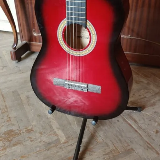 Классическая гитара Grape GP-C40-39-RDS с подставкой