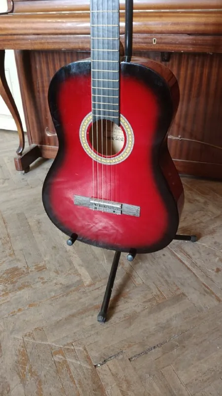 Классическая гитара Grape GP-C40-39-RDS с подставкой 1