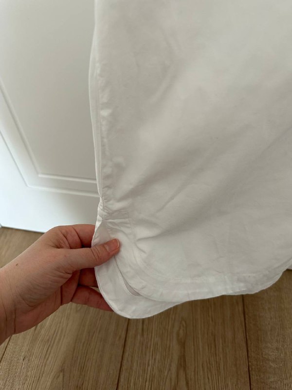 Белая рубашка Zara 3