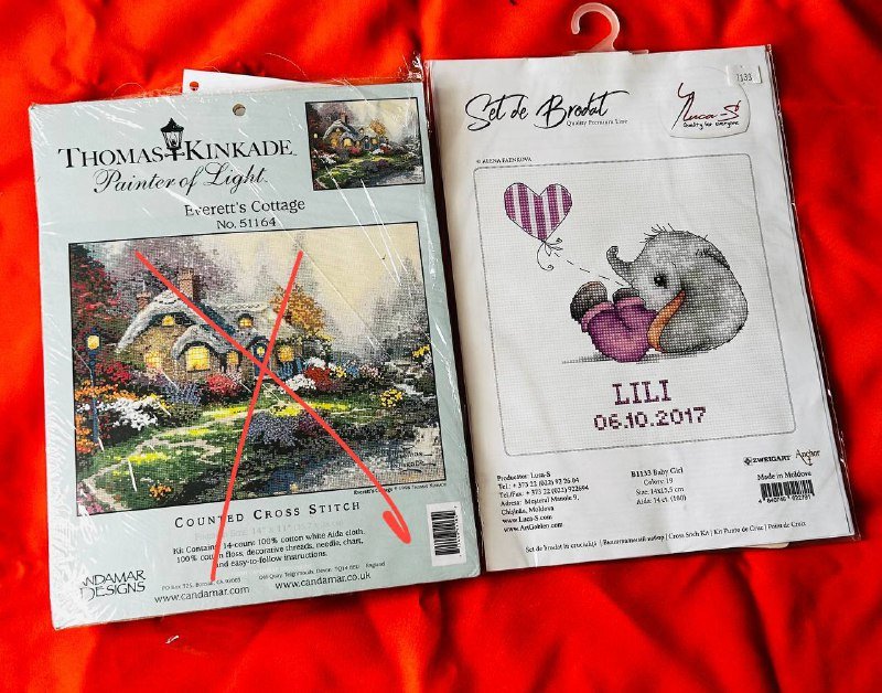 Наборы для вышивания крестом 5