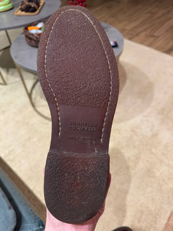 Ботинки Brunello Cucinelli Люкс 7