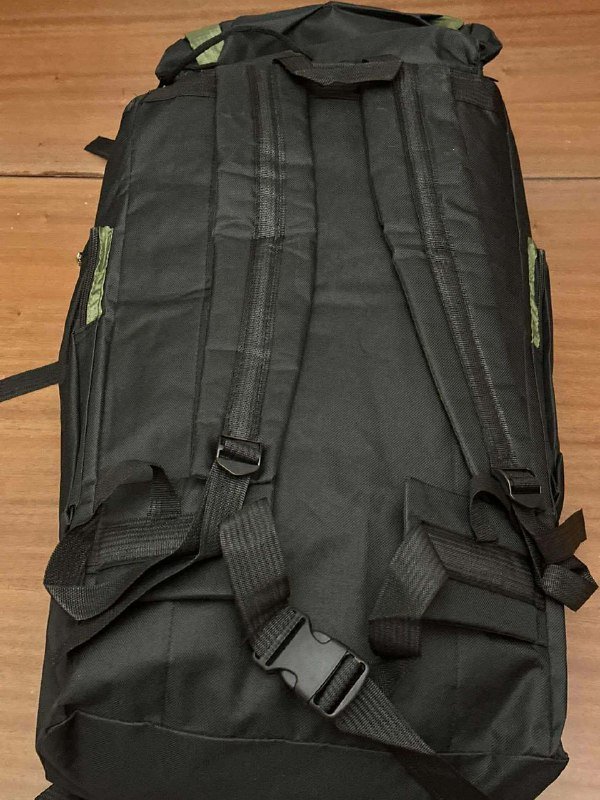 Рюкзак из оксфордской и нейлоновой ткани 70 литров 2