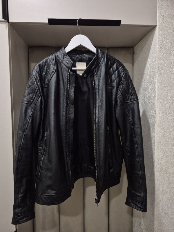 кожаная куртка, косуха, кожаные ботинки 3