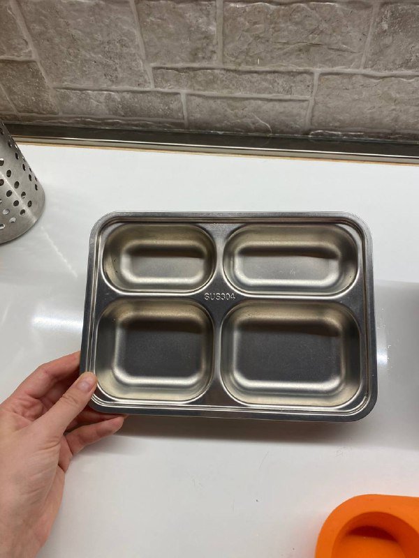 Половник, набор трубочек, стакан, банки, миска, рейл для полотенца 5