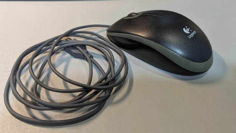 Компьютерная мышь Logitech M-U0026