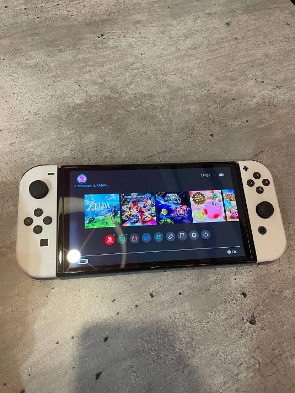 Nintendo Switch OLED 64гб 1