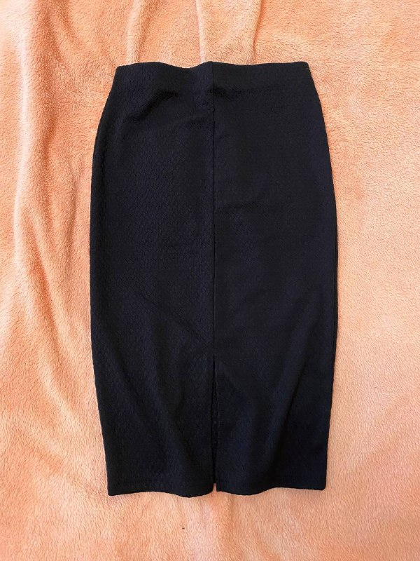 Юбка карандаш Gloria Jeans XS-S черная 1