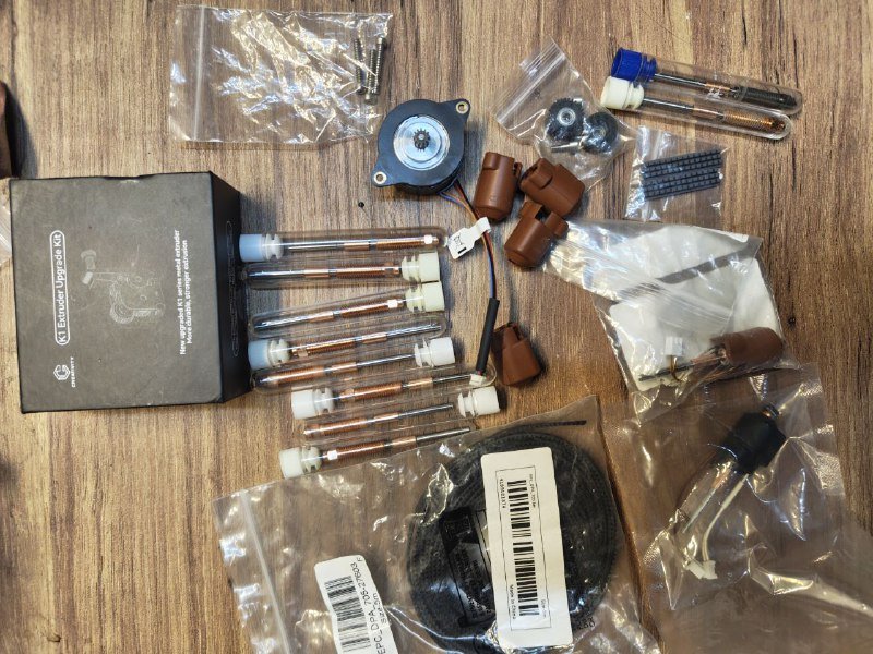 3D принтер Creality K1 Max V4 2024 с апгрейдами 4