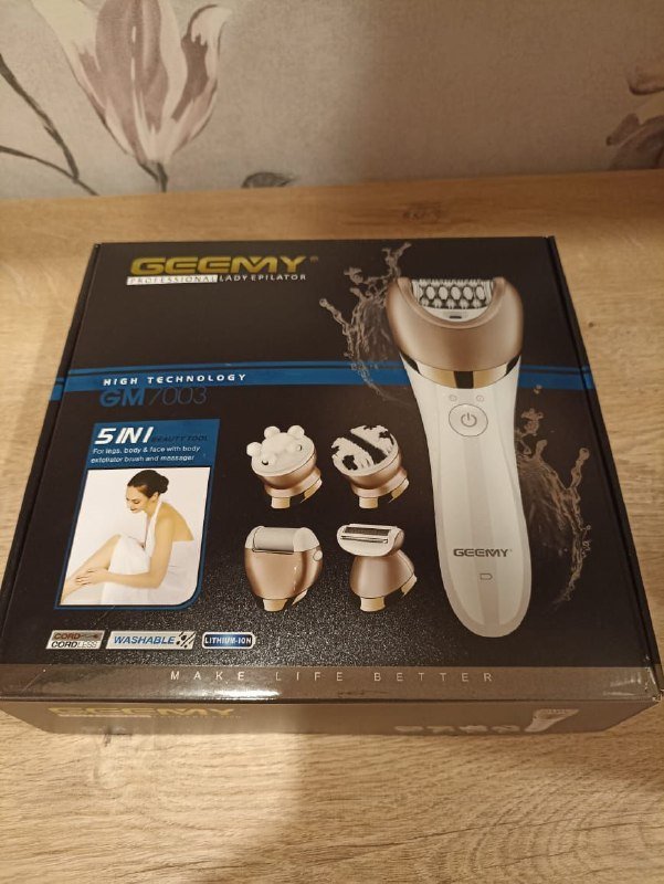 профессиональный эпилятор, биби крем, солнцезащитный крем, крем для волос, гель и пена для лица, коллагеновый крем 2