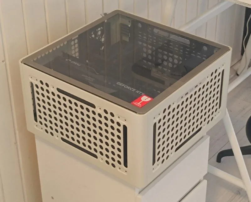 Игровой ПК AMD Ryzen 5 7500F RTX 4070 1