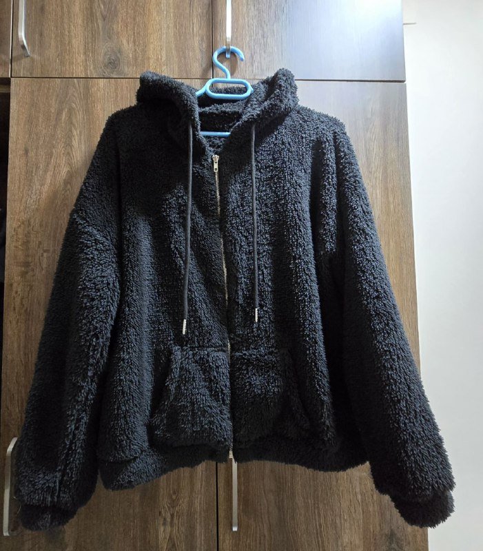 Пальто женское черное и серое новое