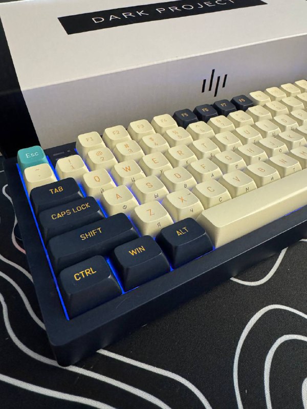 Клавиатура Dark project KD83A 2