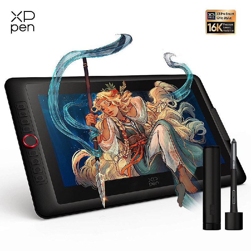 Экранный графический планшет XPPen 15.6 PRO