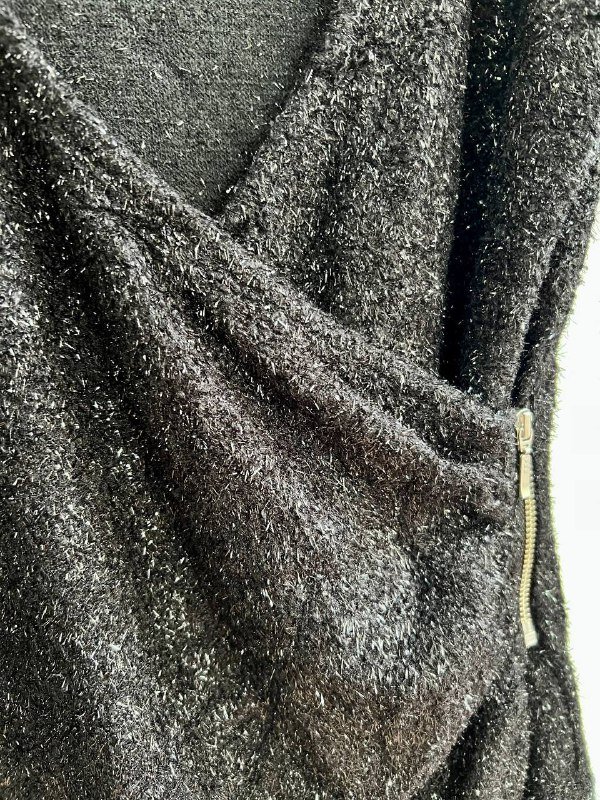 Платье женское ворсинистое новое M 6