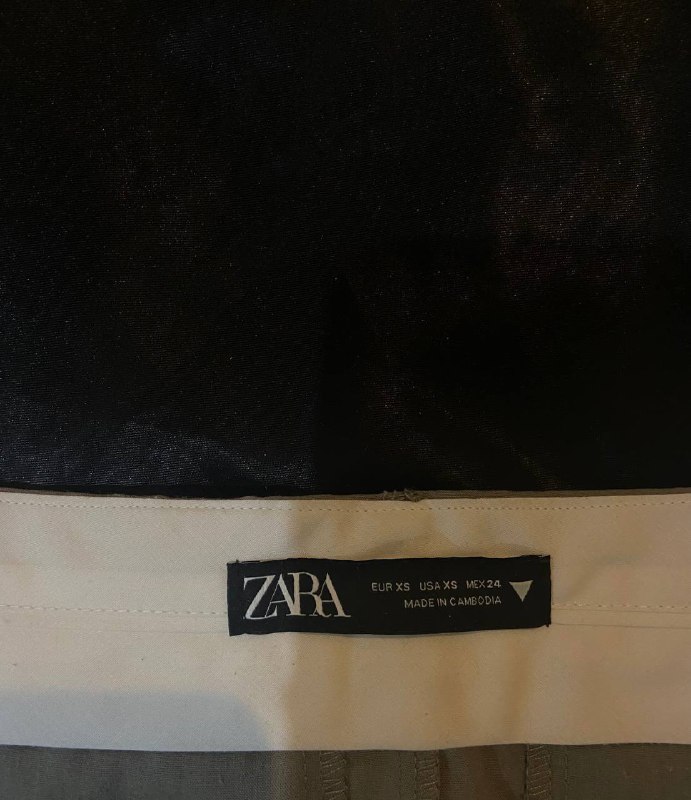 Штаны Zara, Crop top bershka, Юбка, Лосины из эко-кожи 4