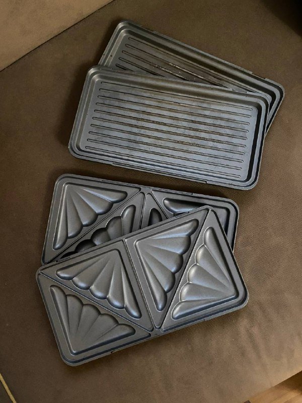 Вафельница гриль бутербродница со съемными панелями 2