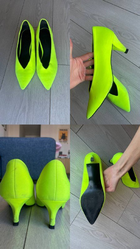 Ботильоны Zara, туфли ASOS женские 37 размер 3