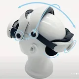 Meta Quest 3s VR-шлем с контроллерами и кабелем 4