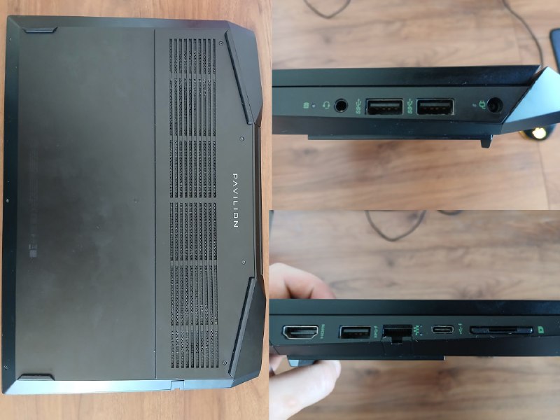 Игровой ноутбук HP Pavilion Gaming 15-dk2077nt 2