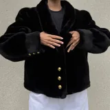 Кожаная куртка Sisley, искусственная шубка, куртка Zara, сапоги, ботильоны Zara 4
