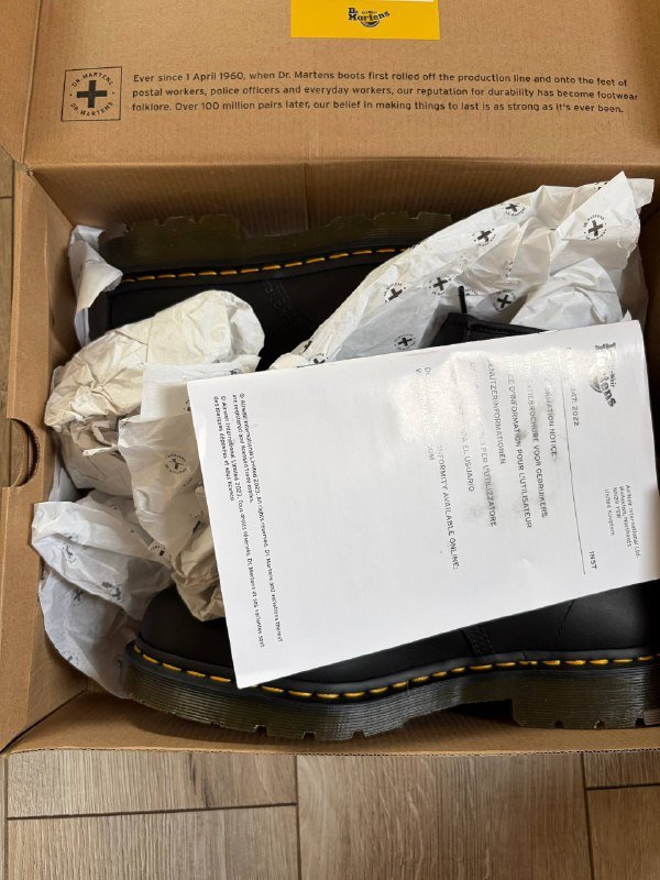 Dr Martens 1460 work boots EU 46 new 3