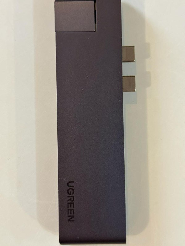 MacBook air 13 M1 256GB с USB хабом 10