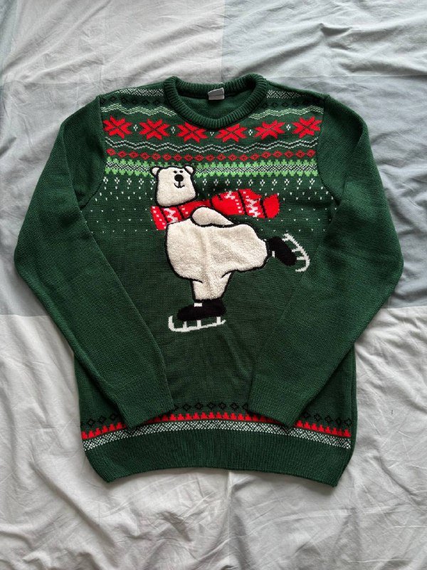 Мужские кофты (3 шт.) зелёный, чёрный, серый