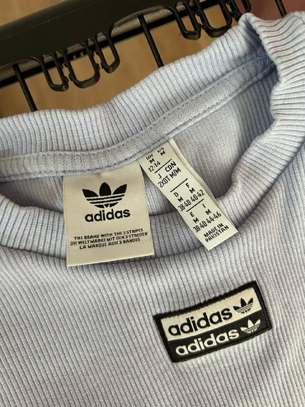 Костюм из 3 вещей Adidas футболка и штаны 3