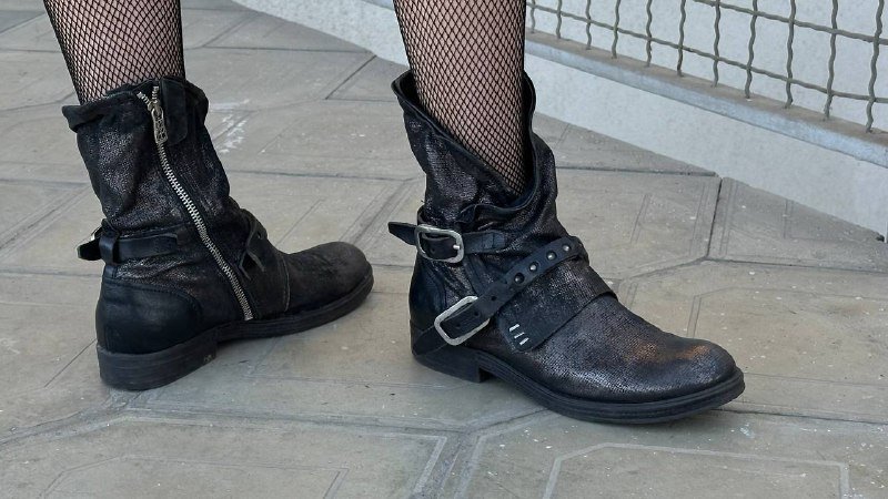 Leather boots A.S.98 size 40 2