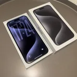 iPhone 15 pro max Black Titanium 512gb 1
