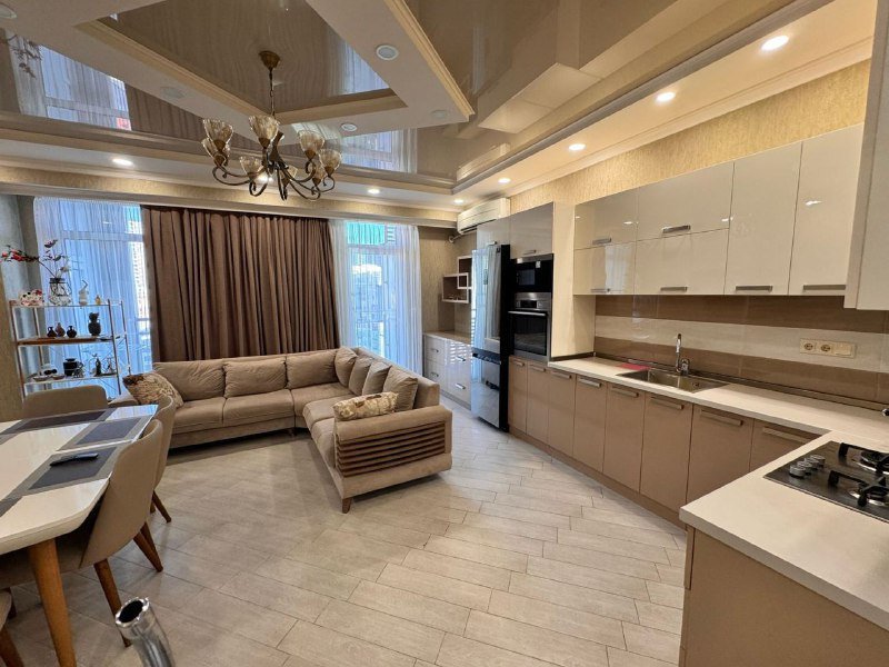 2+1 квартира с паркингом в Батуми 2