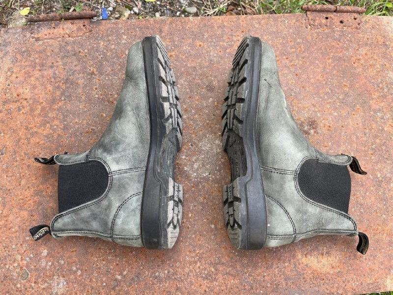 Ботинки Blundstone 587 rustic black, EU 42.5 / US 9.5 4