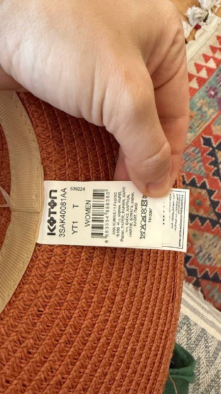 Шляпка от солнца с отверстием для прически 4