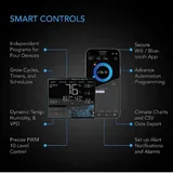 Grow system, палатка, вентиляция, свет, отопление, увлажнение 4