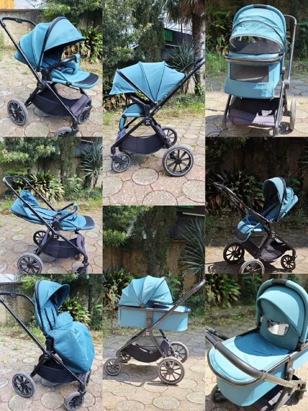 Коляска 2 в 1 Agex Life