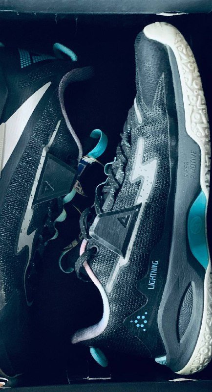 Баскетбольные кроссовки PEAK TAICHI Lightning 9, размер 44 4