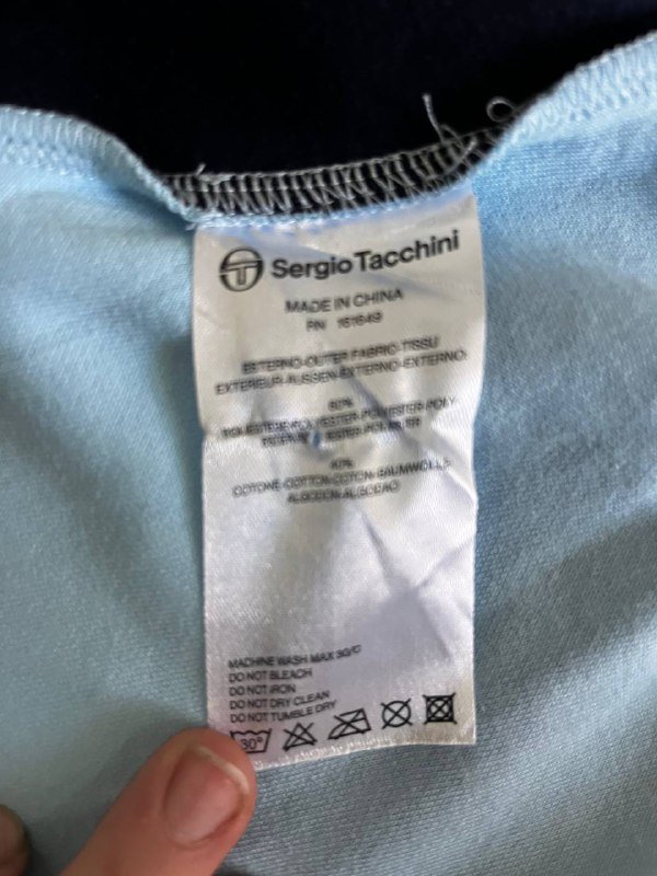 Кофта Sergio tacchini, размер S 6