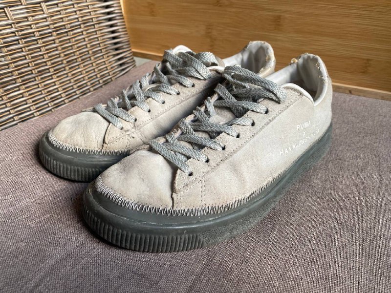 Винтажные кроссовки Puma x Han Kjobenhavn 3