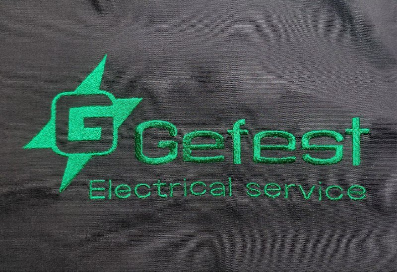 Машинная вышивка под заказ