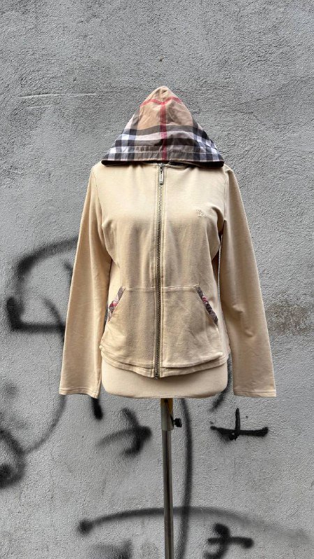 Зип худи Burberry женский xs-s