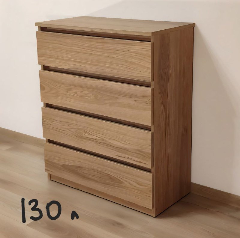 Комод с 4 ящиками