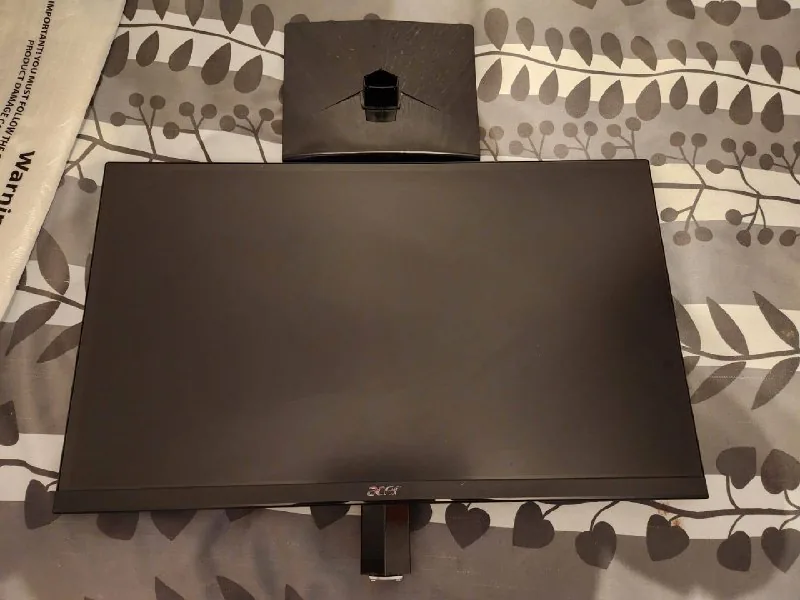 Монитор Acer HA270 75 Гц 1