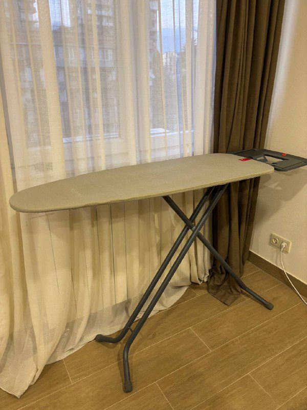 Гладильная доска Rayen большая удобная с вешалкой 2