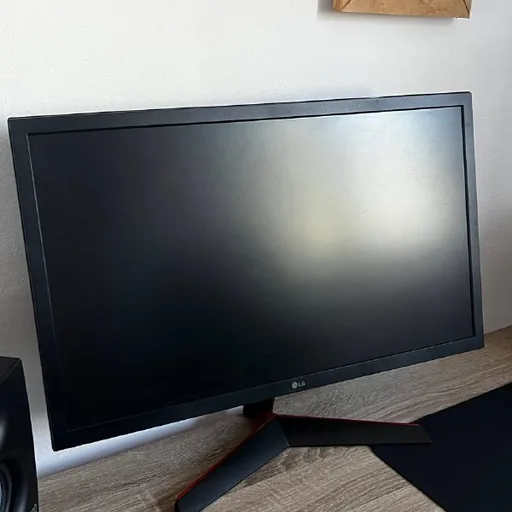 Монитор LG UltraGear 24GN53A-B, блок питания