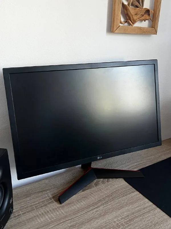 Монитор LG UltraGear 24GN53A-B, блок питания 1