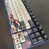 Клавиатура Varmilo VPM87 Chang'e EC V2 Sakura 3