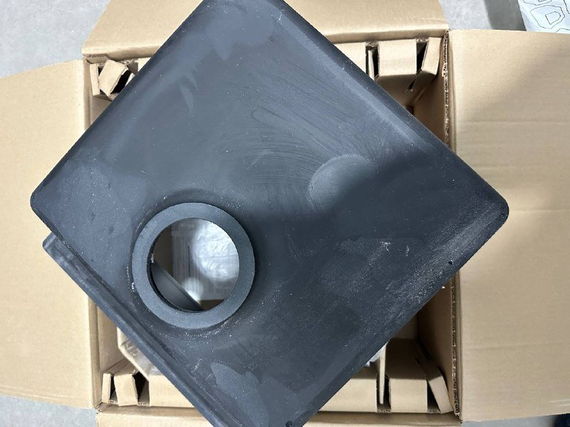 Мойка искусственный камень с дозатором и сливом 3