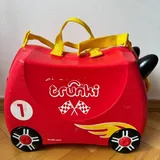 Детский бустер-рюкзак Trunki, автокресло Cybex, детский чемодан Trunki 4