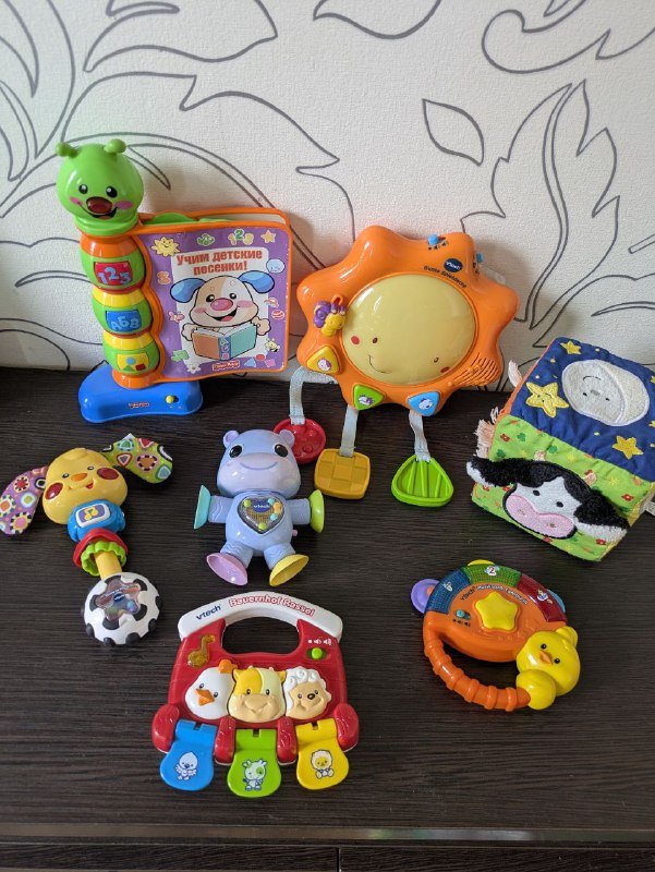 Детские обучающие игрушки Fisher-Price, Vitech